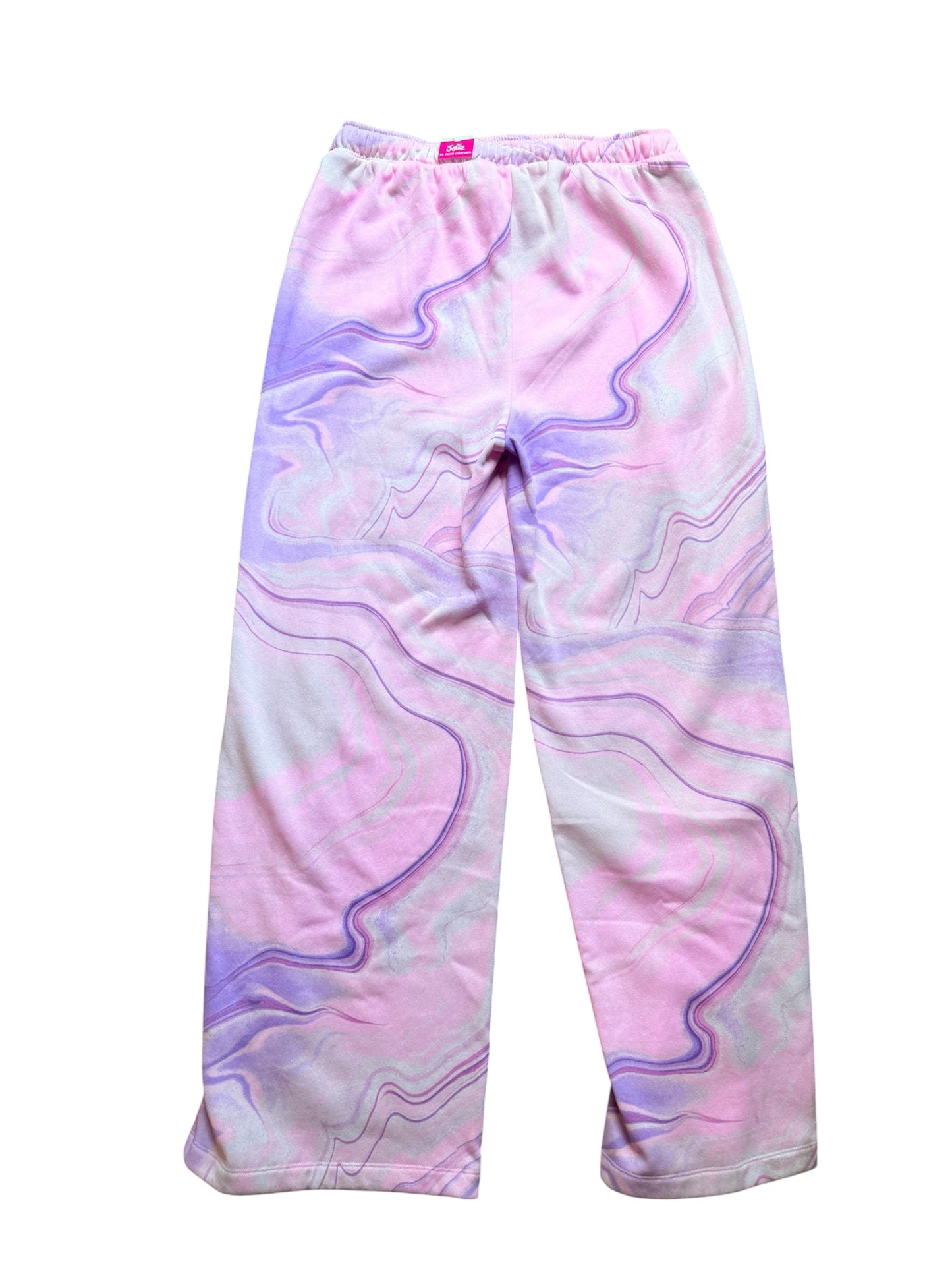 Justice Girl's Fleece Wide Leg Pant