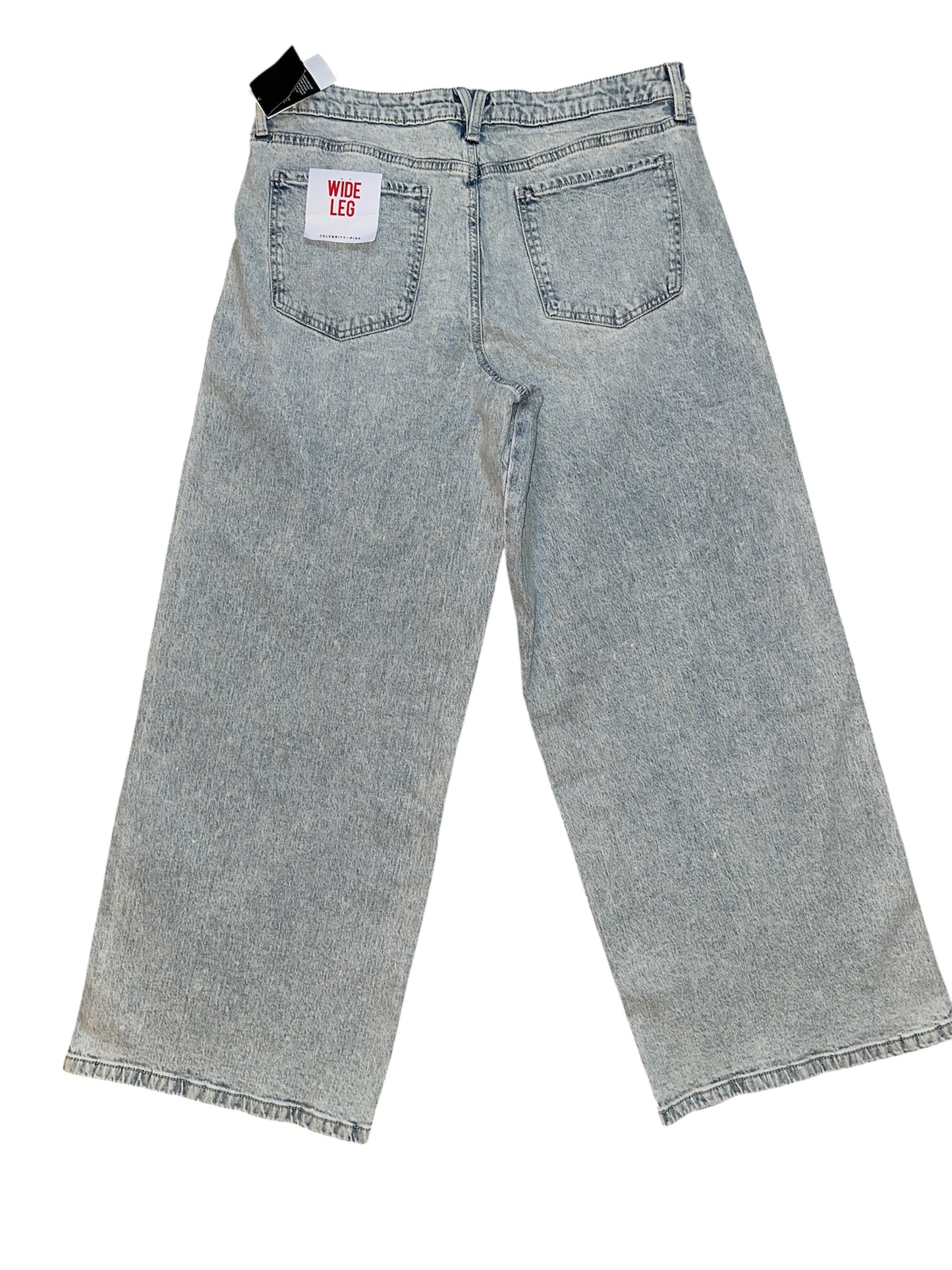 Celebrity Pink Women's and Women's Plus Baggy Wide Leg Jeans