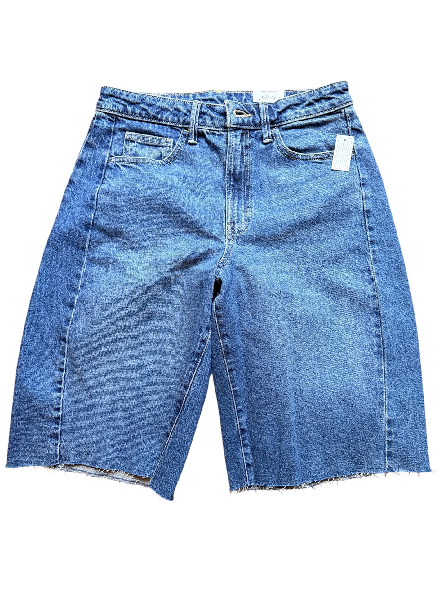 Time and Tru Women's Barrel Bermuda Shorts