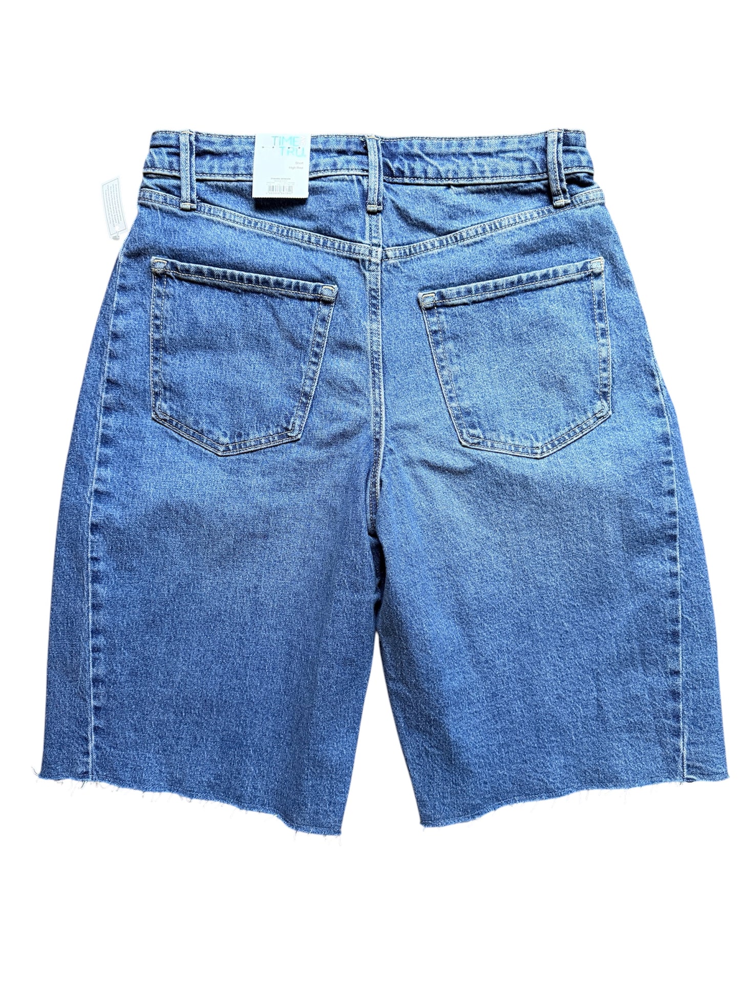 Time and Tru Women's Barrel Bermuda Shorts