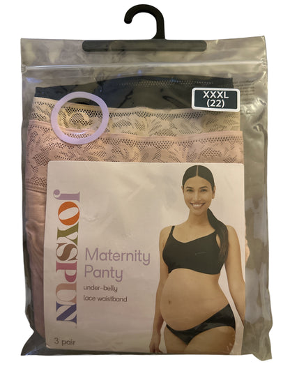 Women’s Maternity Under the Belly Underwear from Joyspun