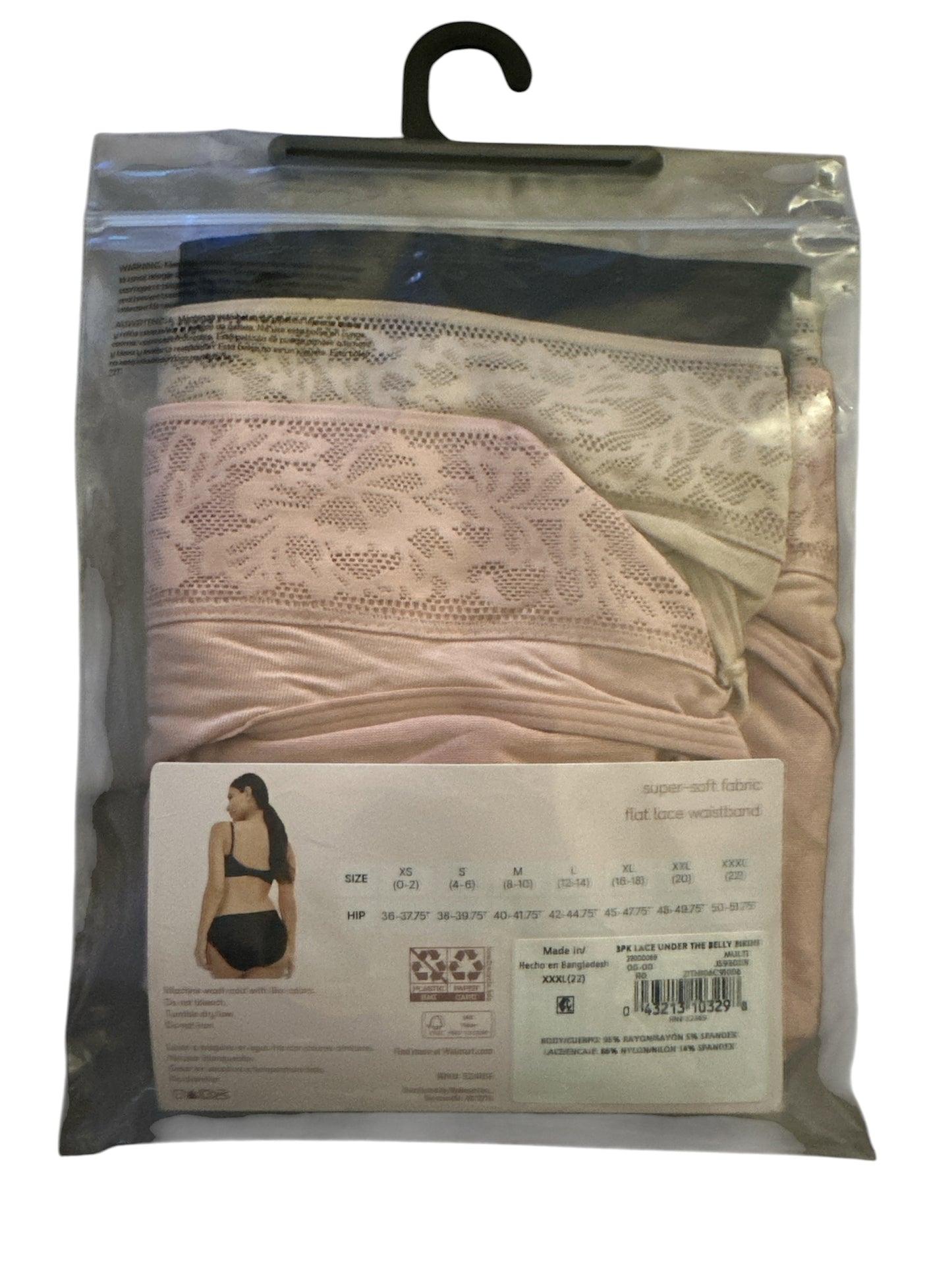 Women’s Maternity Under the Belly Underwear from Joyspun