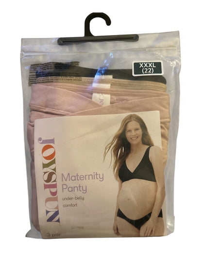 Women’s Maternity Under the Belly Underwear from Joyspun