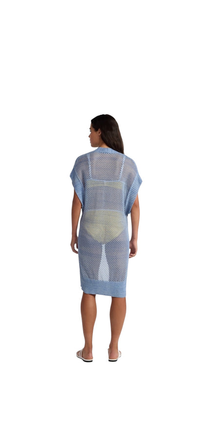 Open Front Crochet Ruana for Women from Time and Tru