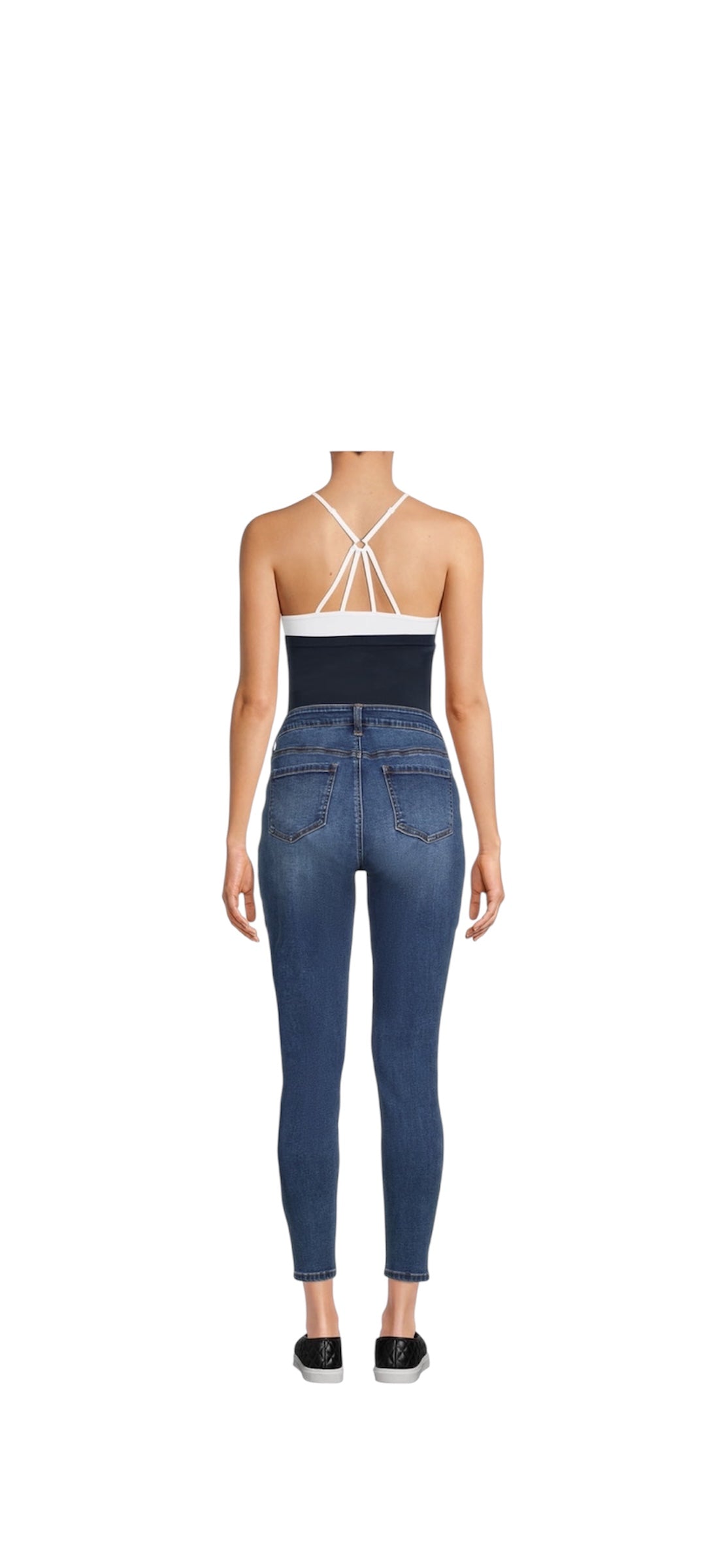Maternity Skinny Jeans for Women from Time and Tru
