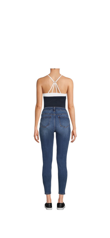 Maternity Skinny Jeans for Women from Time and Tru