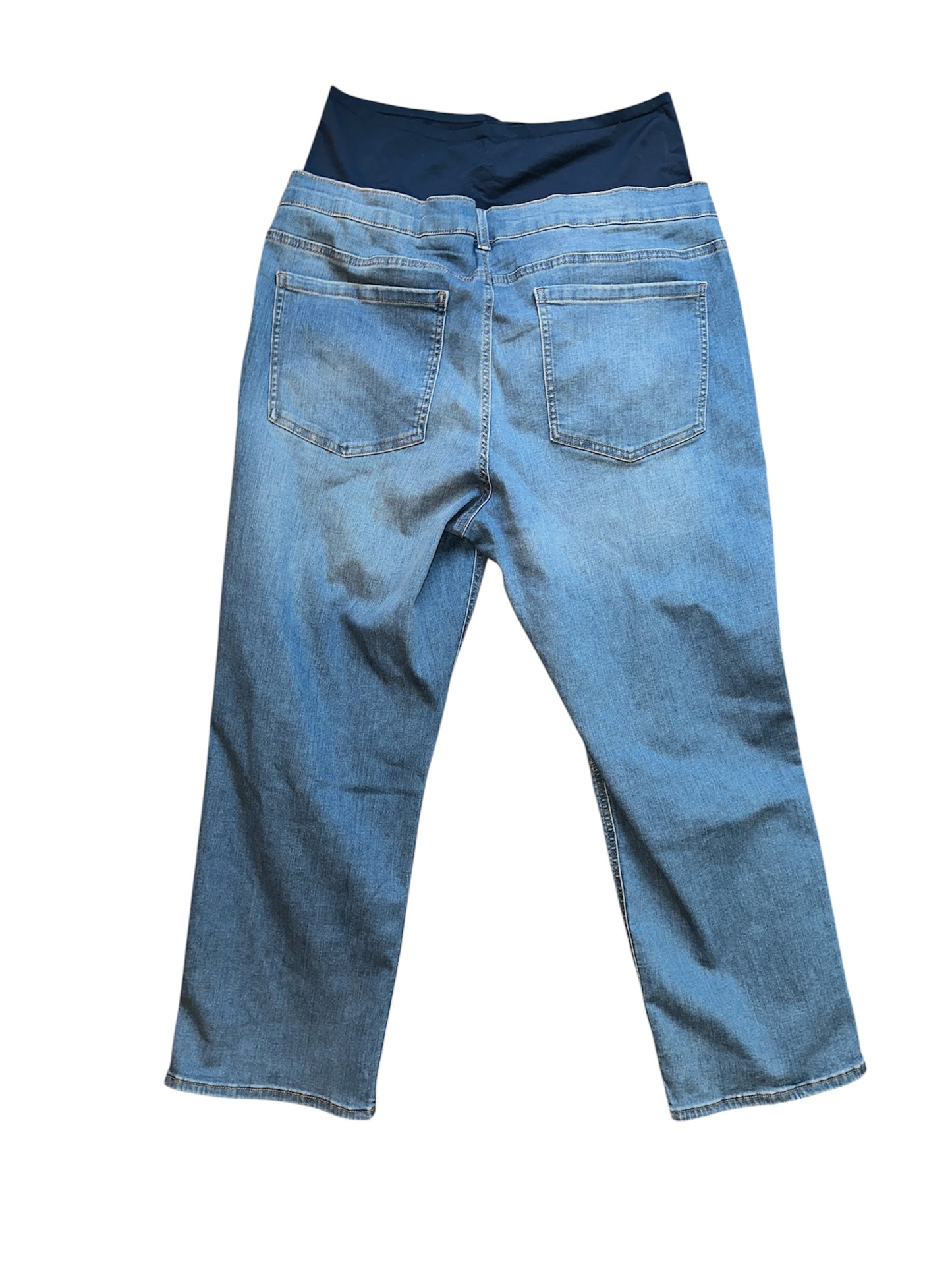 Women's Maternity Straight Leg Jeans from Time and Tru