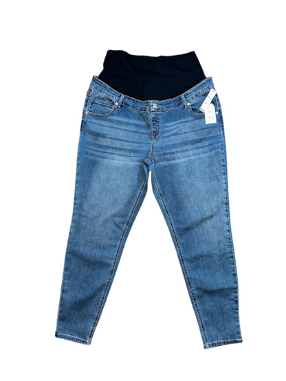 Maternity Skinny Jeans for Women from Time and Tru