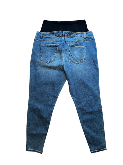 Maternity Skinny Jeans for Women from Time and Tru