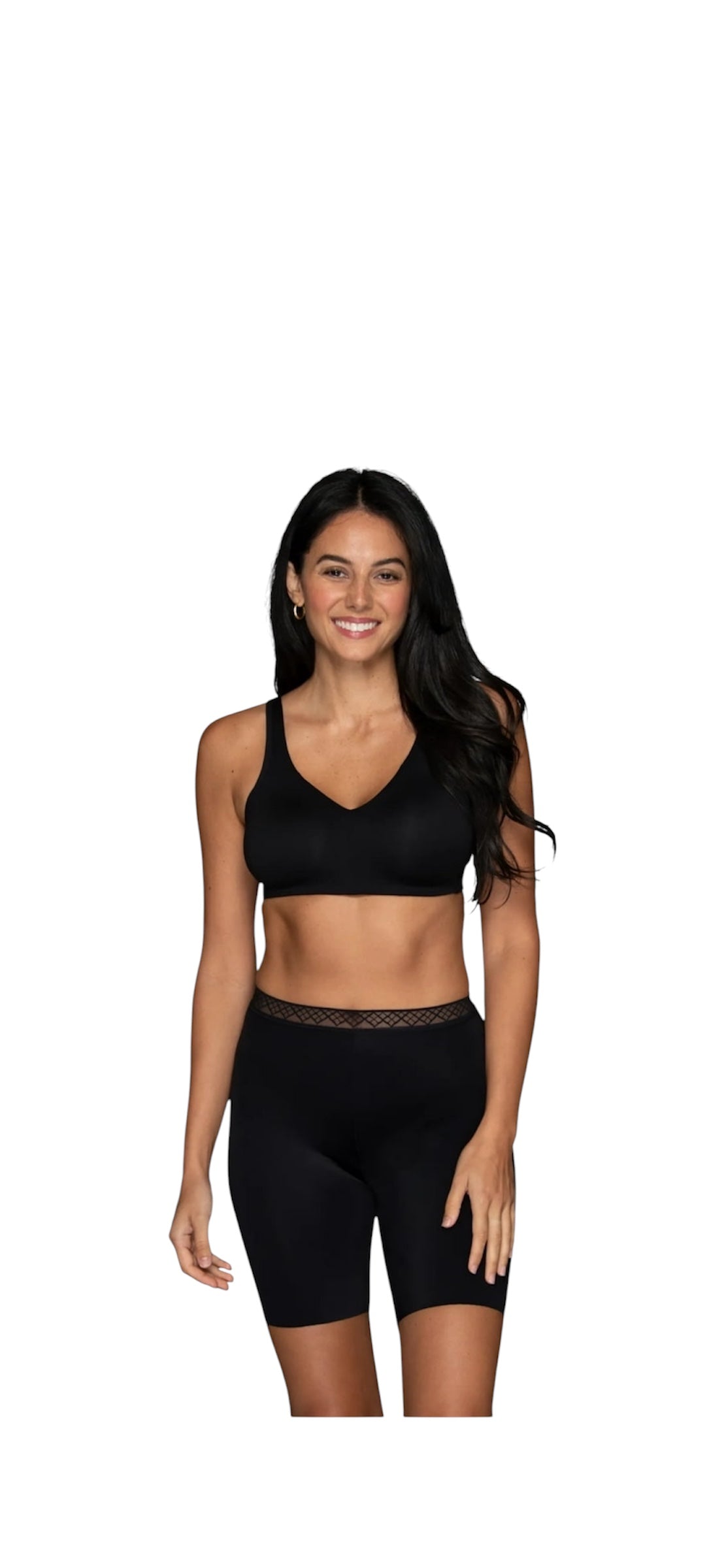 Women's Invisible Edge Smoothing Slip Short from Vanity Fair Radiant Collection