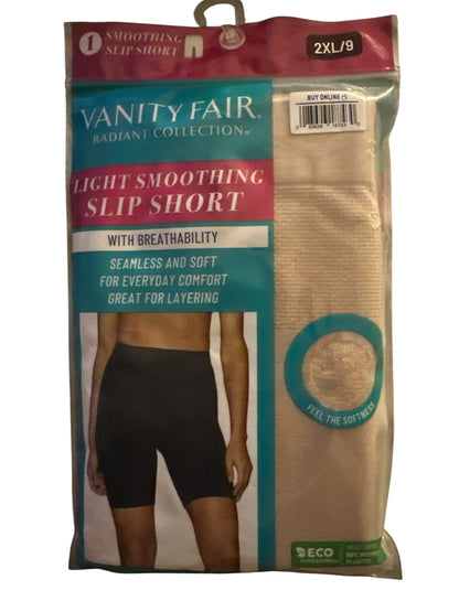 Women's Invisible Edge Smoothing Slip Short from Vanity Fair Radiant Collection