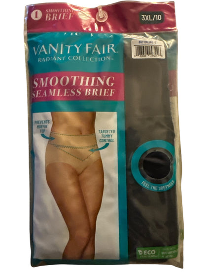 Women's Smoothing Seamless Brief Panty with Light Shaping from Vanity Fair Radiant Collection