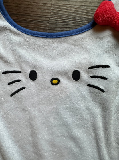 Girls’ Wonder Nation Hello Kitty Character Romper M(8)