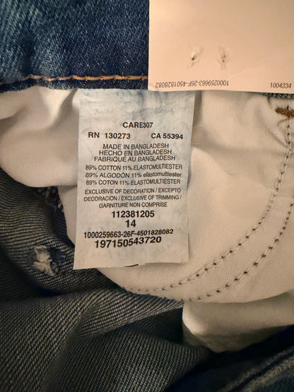 The Lee® Women's Heritage Wide Leg Crop Jeans
