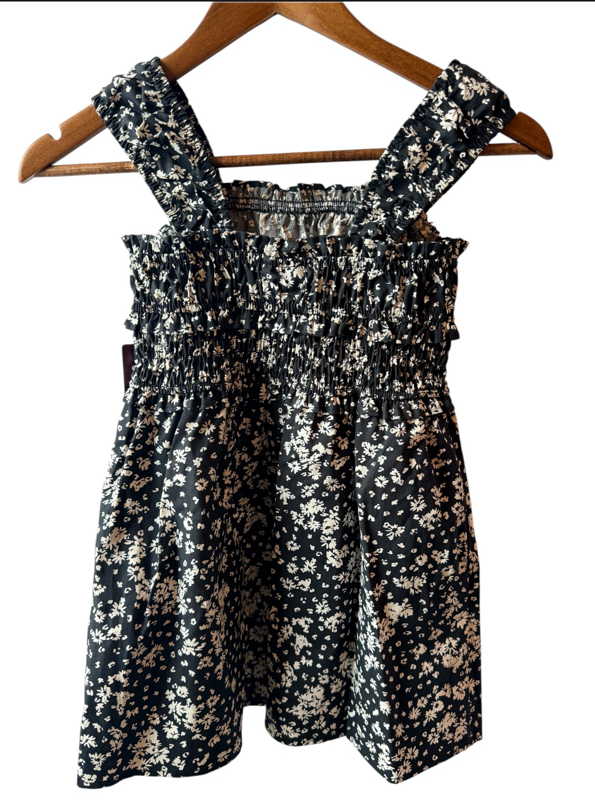 Girl’s Smocked Tank Dress from Weekend Academy