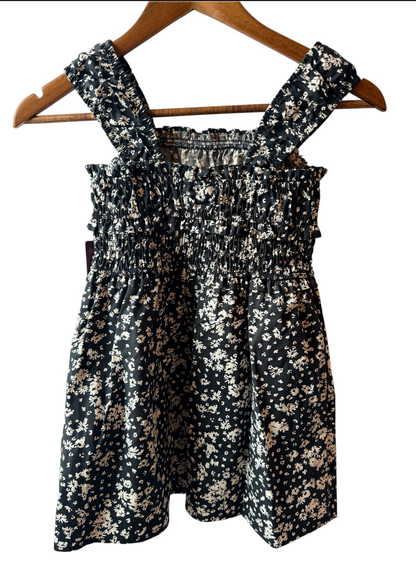 Girl’s Smocked Tank Dress from Weekend Academy