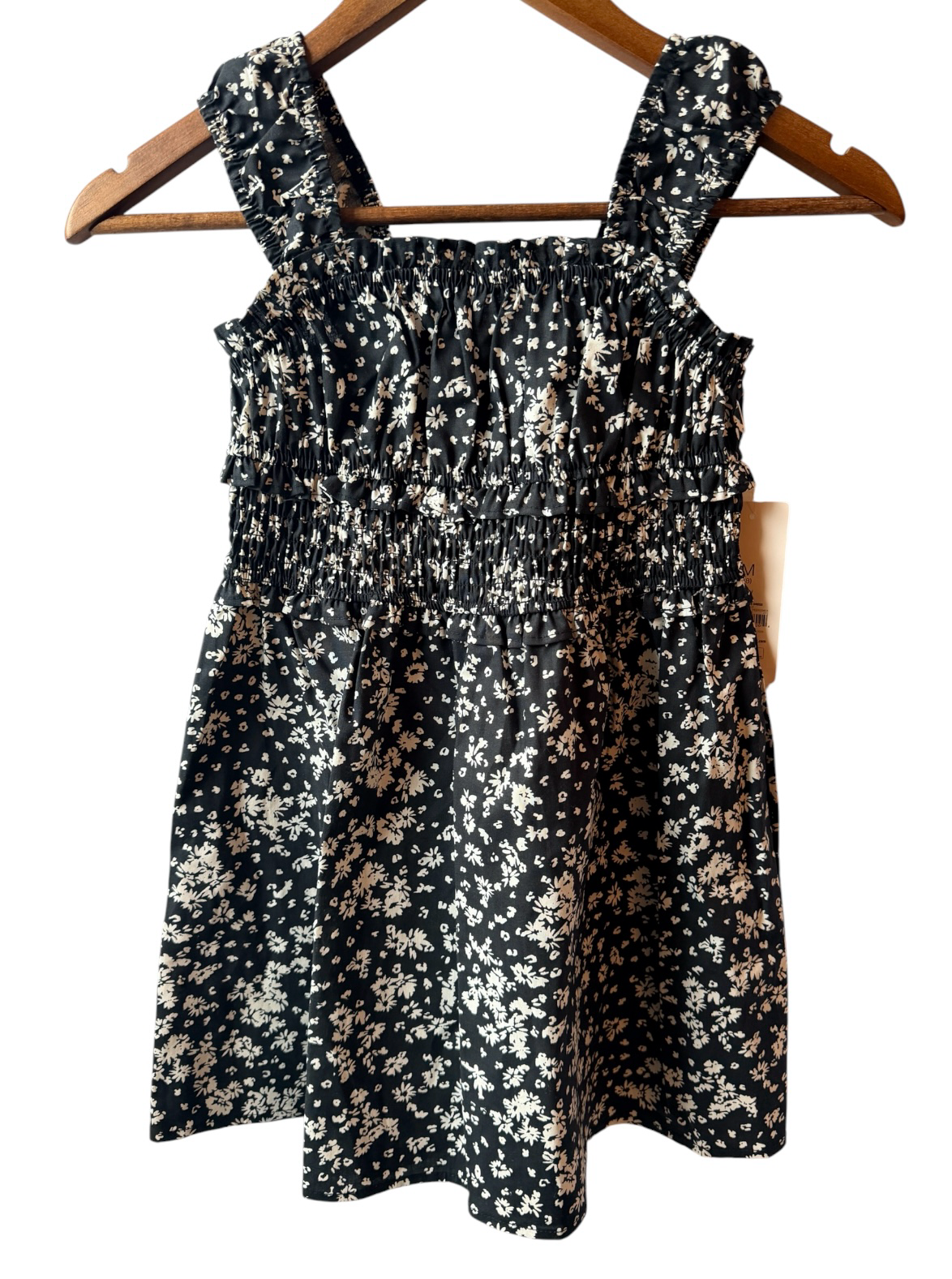 Girl’s Smocked Tank Dress from Weekend Academy