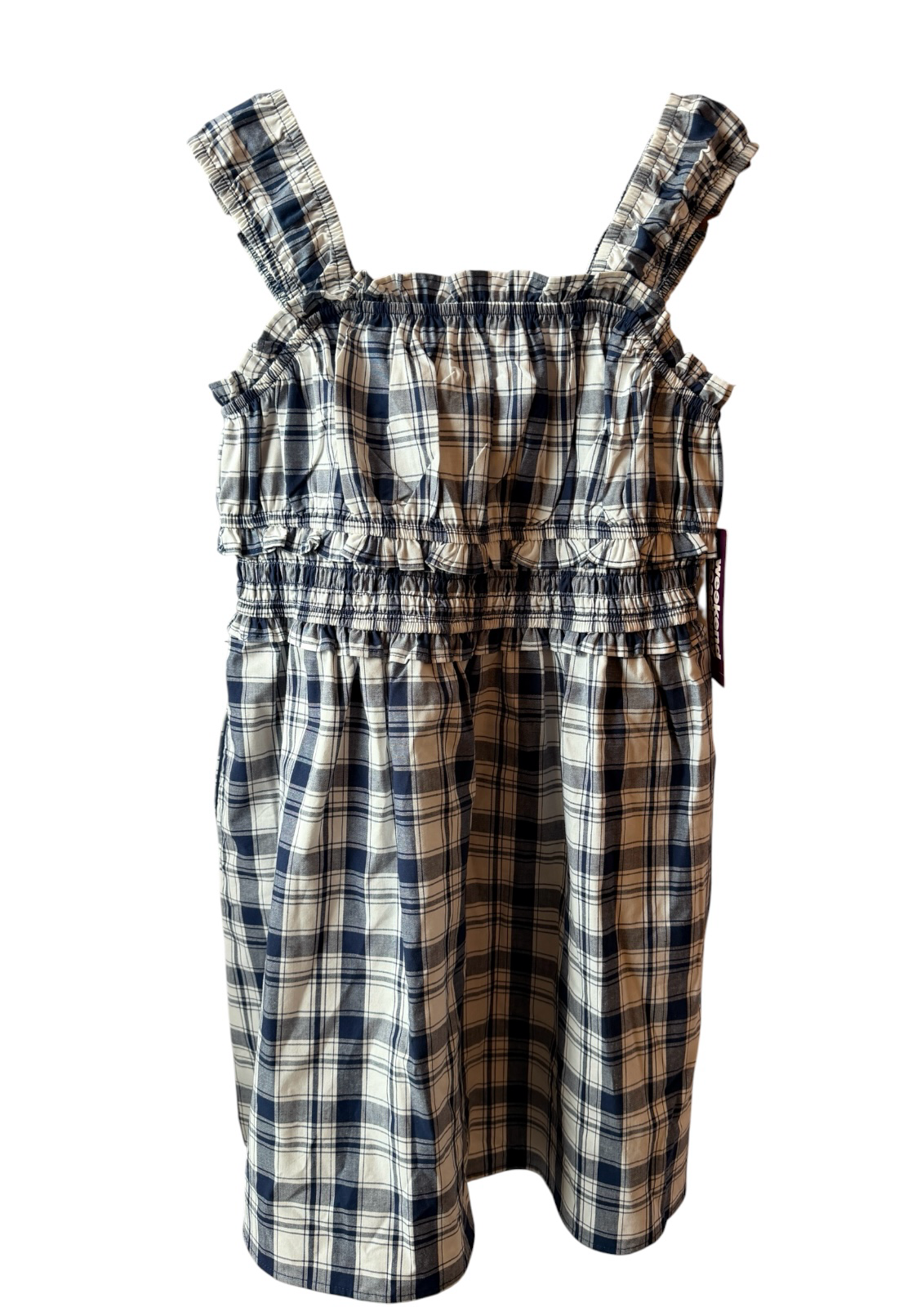 Girl’s Smocked Tank Dress from Weekend Academy