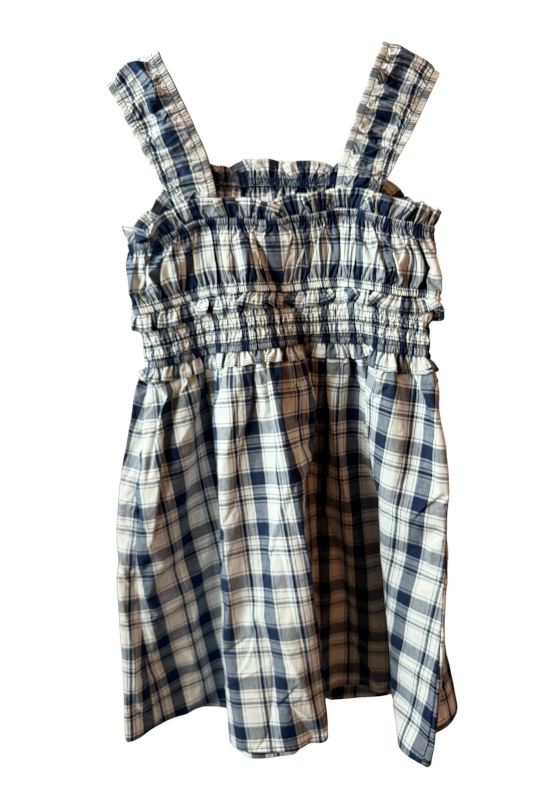 Girl’s Smocked Tank Dress from Weekend Academy