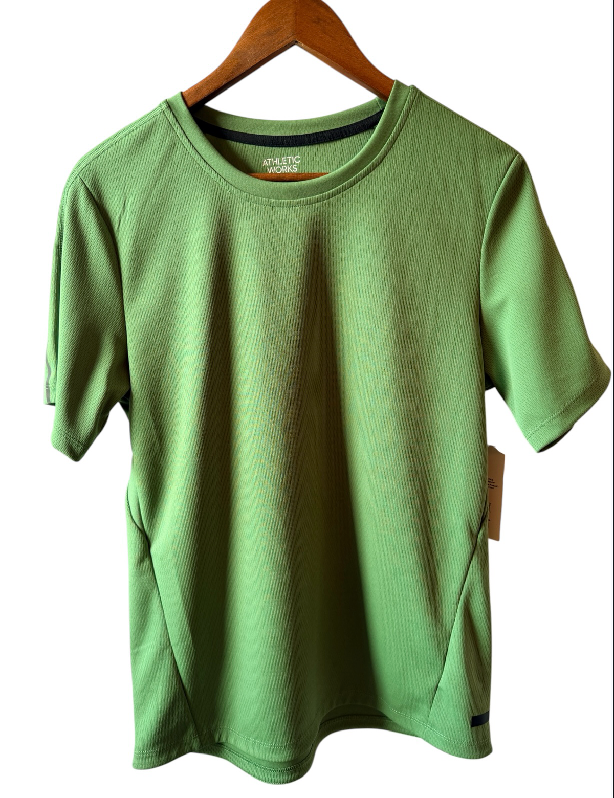 Textured Performance Tee for Boys from Athletic Works