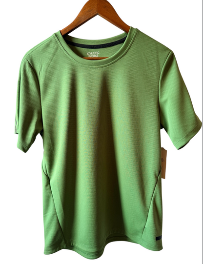 Textured Performance Tee for Boys from Athletic Works