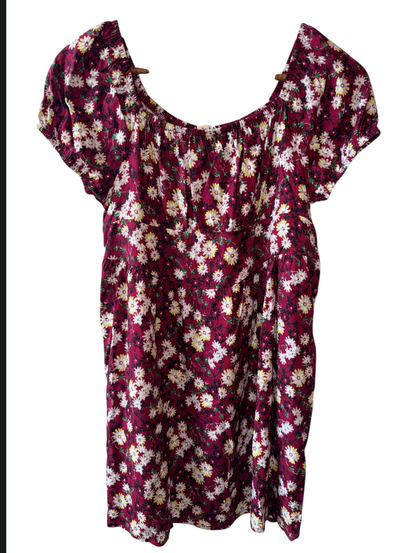 Girl’s Puff Sleeve Dress from Weekend Academy