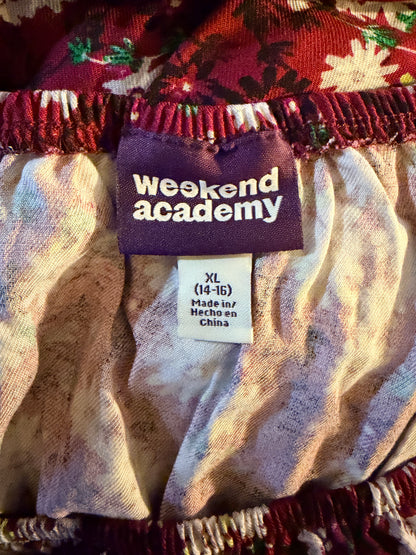 Girl’s Puff Sleeve Dress from Weekend Academy