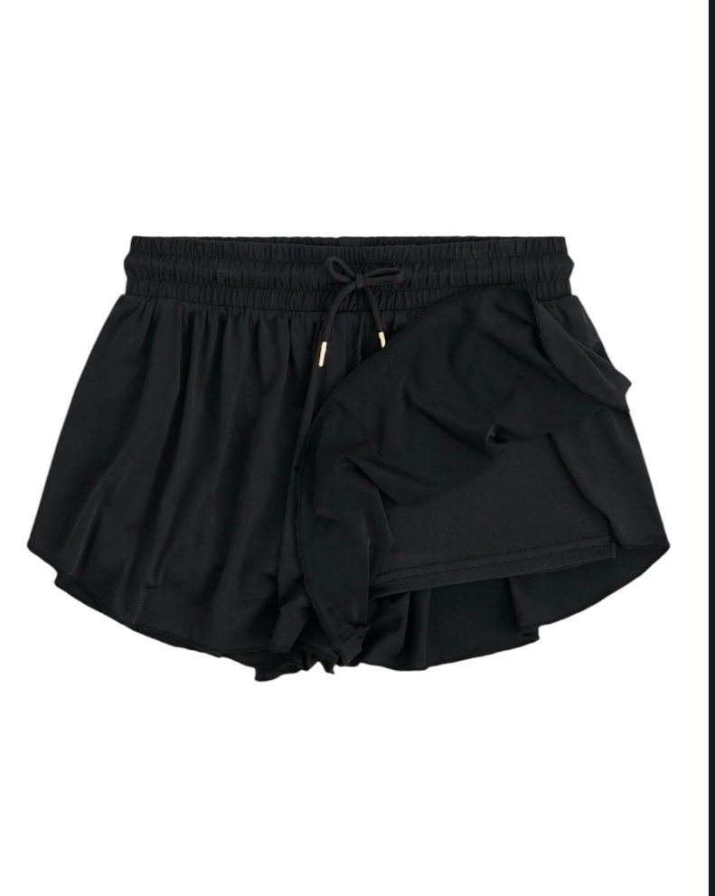 Justice Girls Flutter Short
