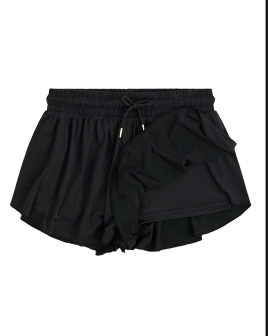 Justice Girls Flutter Short