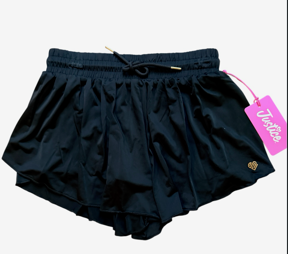 Justice Girls Flutter Short