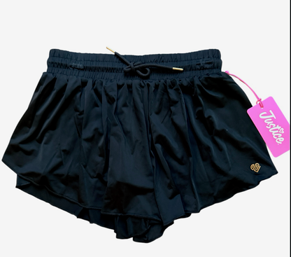 Justice Girls Flutter Short