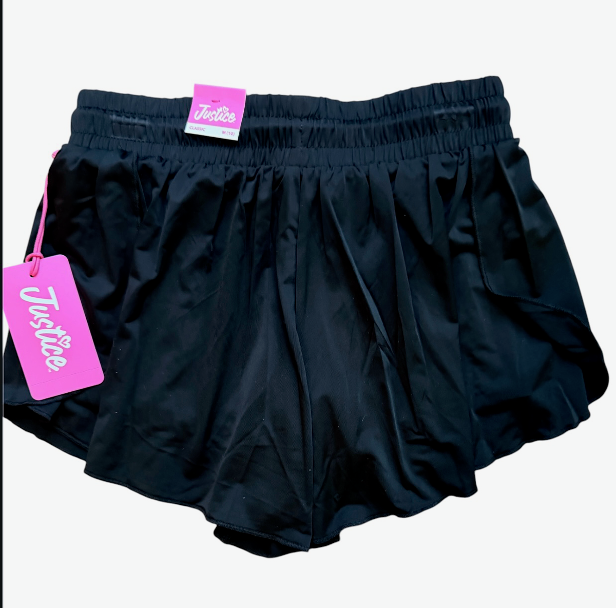 Justice Girls Flutter Short