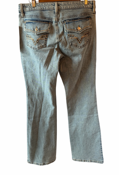 Extended Tab Bootcut Jeans for Women from No Boundaries