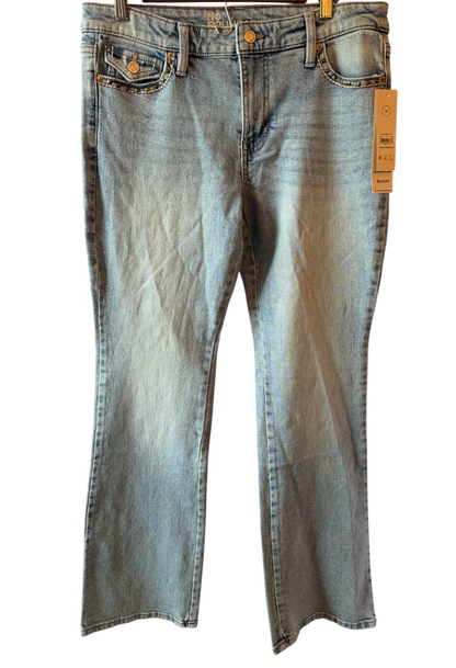 Extended Tab Bootcut Jeans for Women from No Boundaries