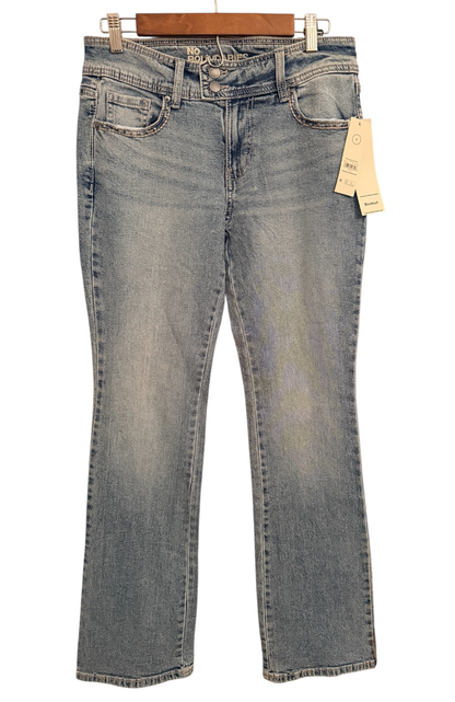 Extended Tab Bootcut Jeans for Women from No Boundaries