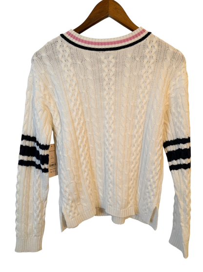 Girl’s Varsity Pullover Sweater from Weekend Academy