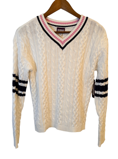 Girl’s Varsity Pullover Sweater from Weekend Academy