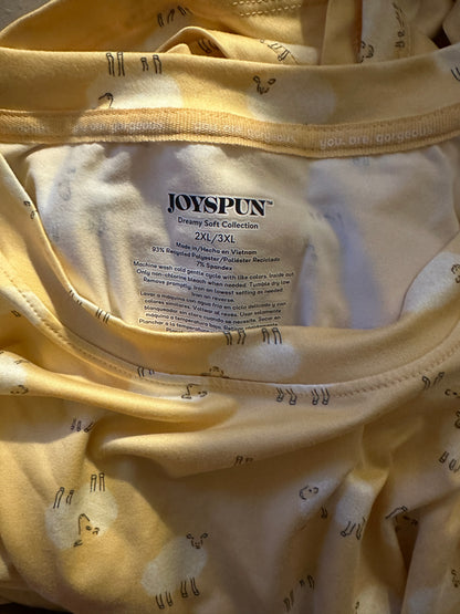 Joyspun Dreamy Soft Collection Short Sleeve Sleepshirt
