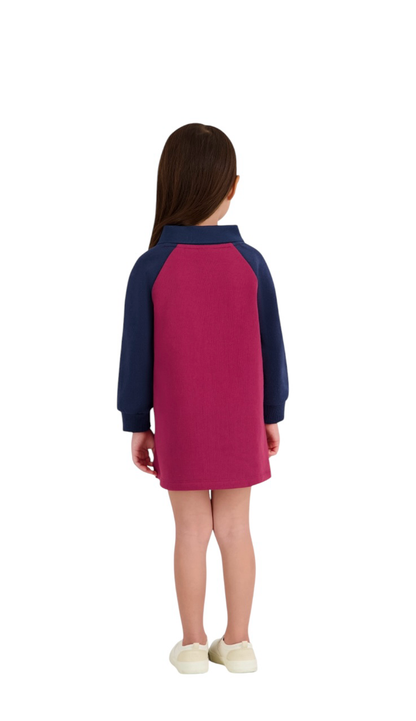 Minnie Mouse Toddler Girls Fleece Dress