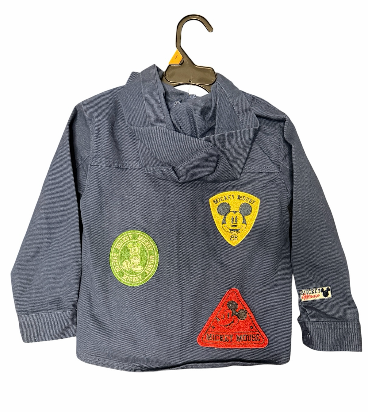 Toddler Boy Mickey Mouse Shacket