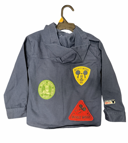 Toddler Boy Mickey Mouse Shacket