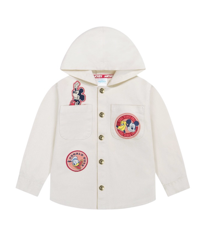 Toddler Boy Mickey Mouse Shacket