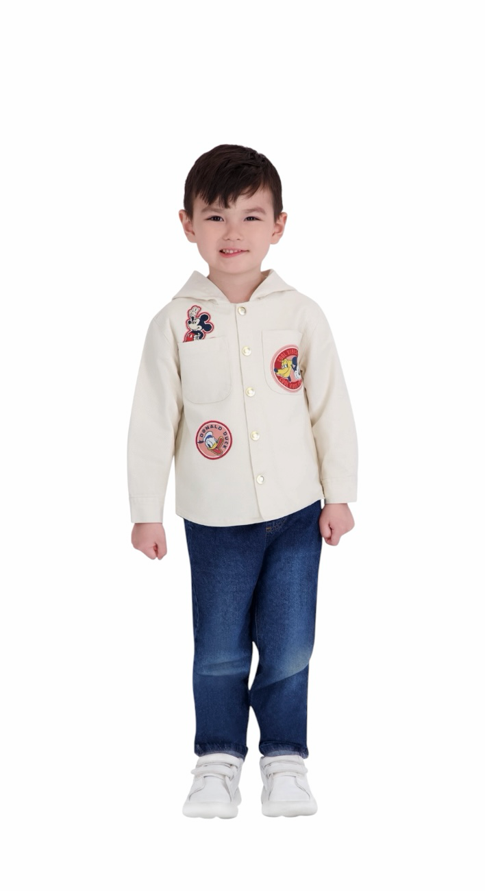 Toddler Boy Mickey Mouse Shacket