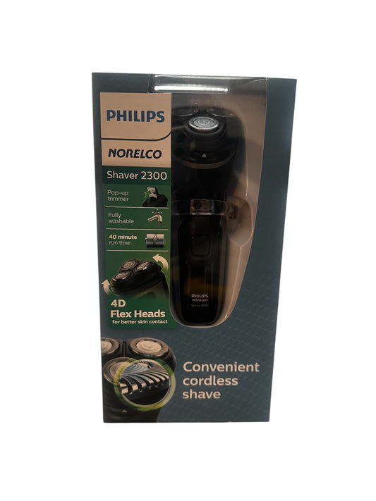 Philips Norelco Shaver 2300 – Corded or Cordless Electric Shaver with Pop-Up Trimmer