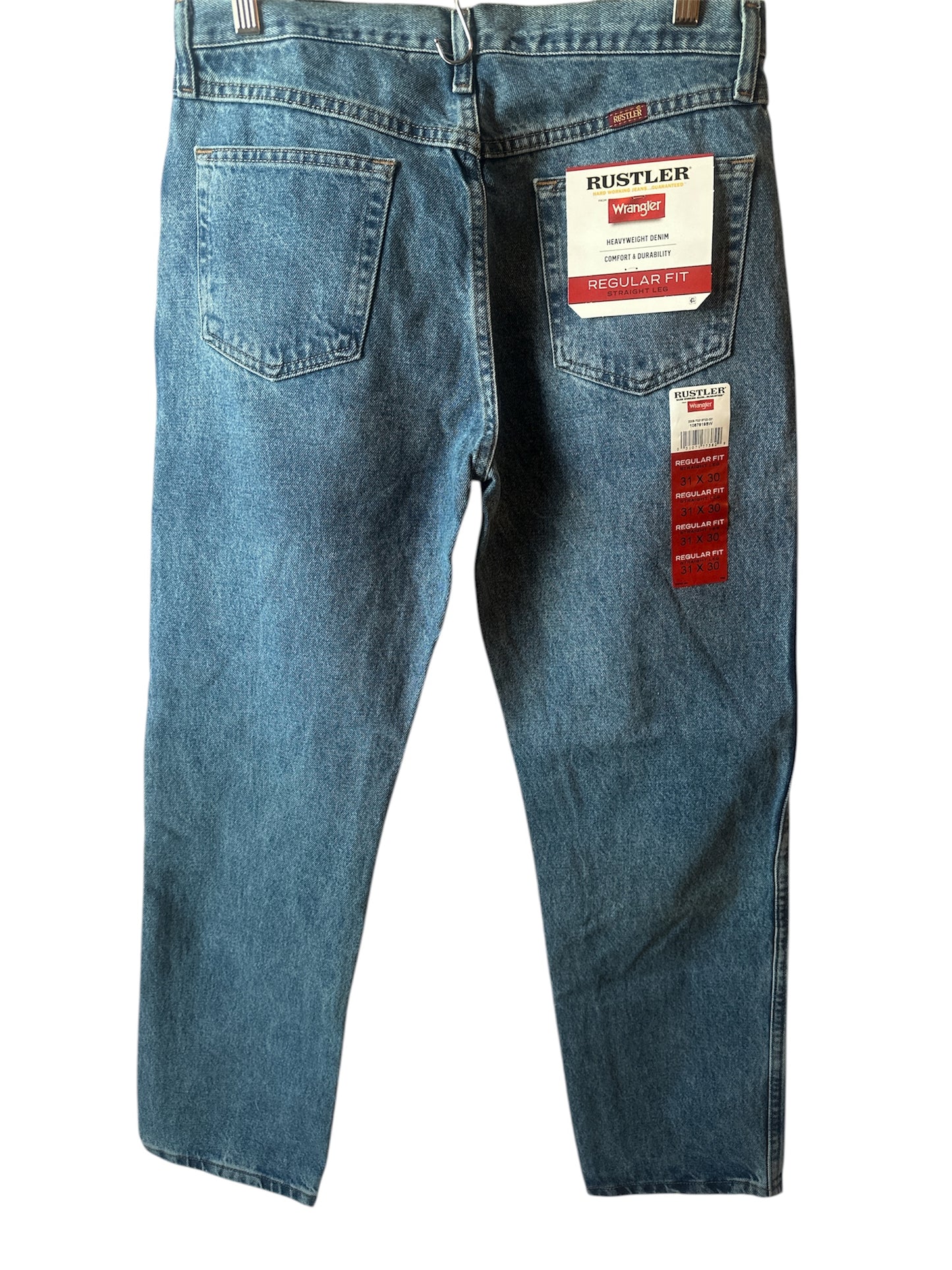 Wrangler Rustler Men’s & Big Men’s Regular Fit Jeans