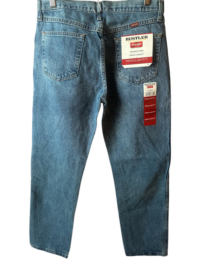 Wrangler Rustler Men’s & Big Men’s Regular Fit Jeans