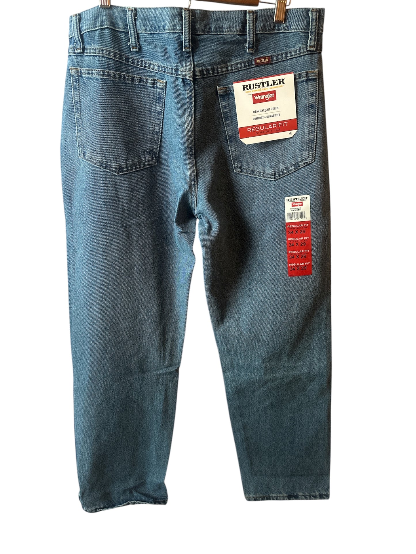 Wrangler Rustler Men’s & Big Men’s Regular Fit Jeans