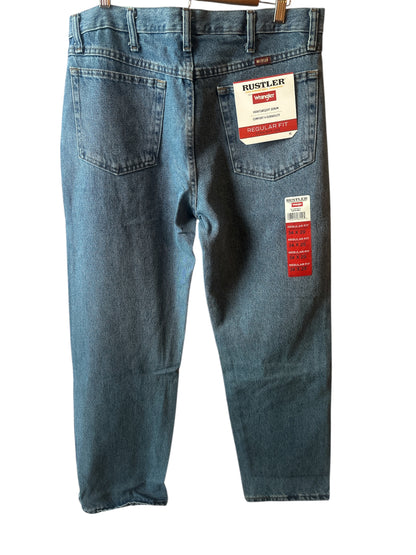 Wrangler Rustler Men’s & Big Men’s Regular Fit Jeans
