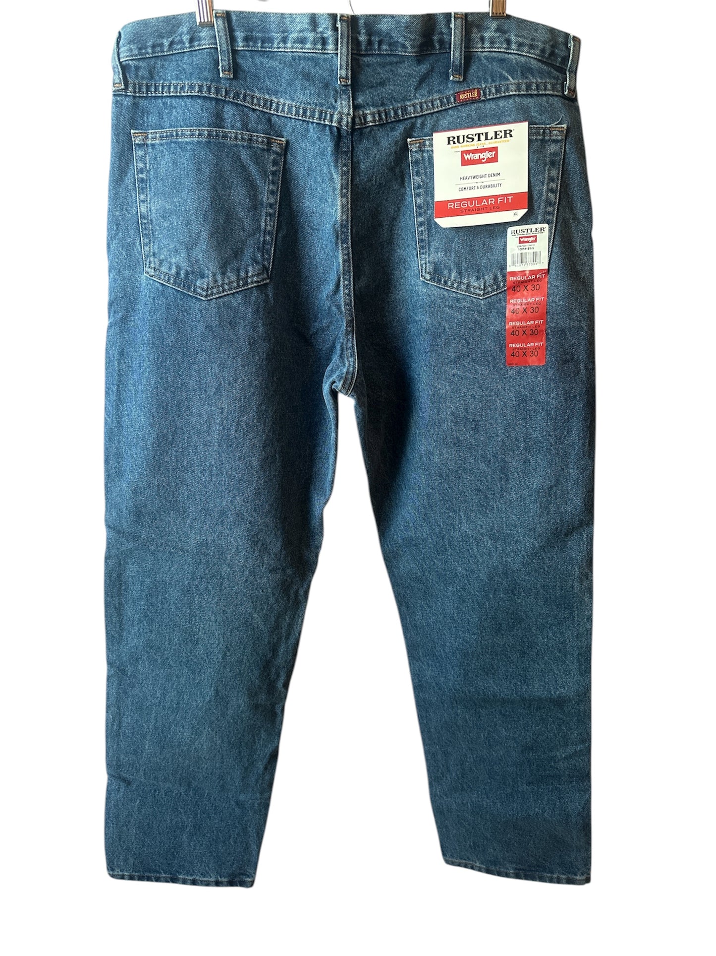 Wrangler Rustler Men’s & Big Men’s Regular Fit Jeans