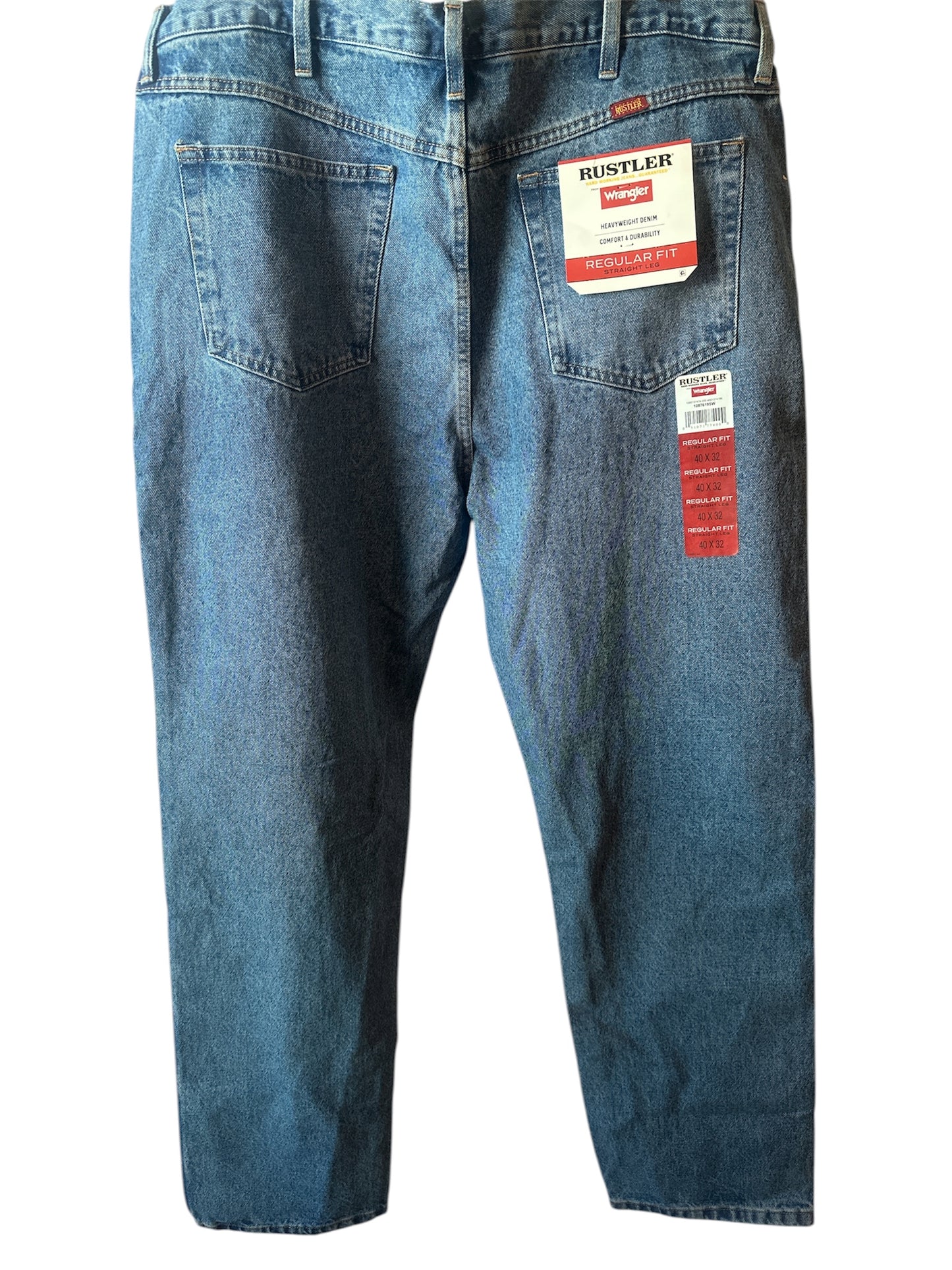 Wrangler Rustler Men’s & Big Men’s Regular Fit Jeans
